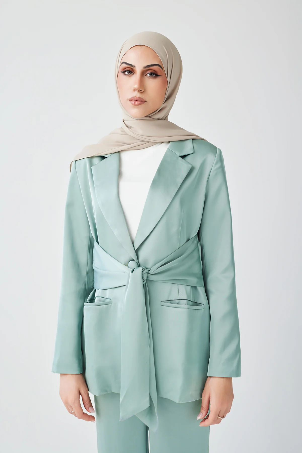 Adele Pant - Sage - Image 3
