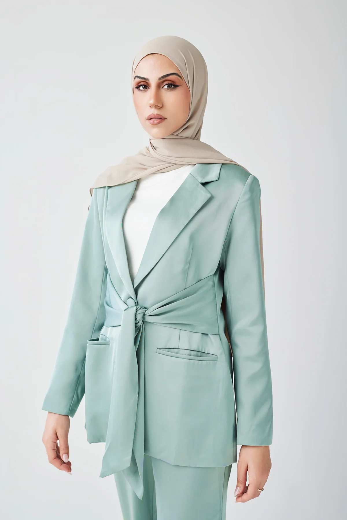 Adele Pant - Sage - Image 4