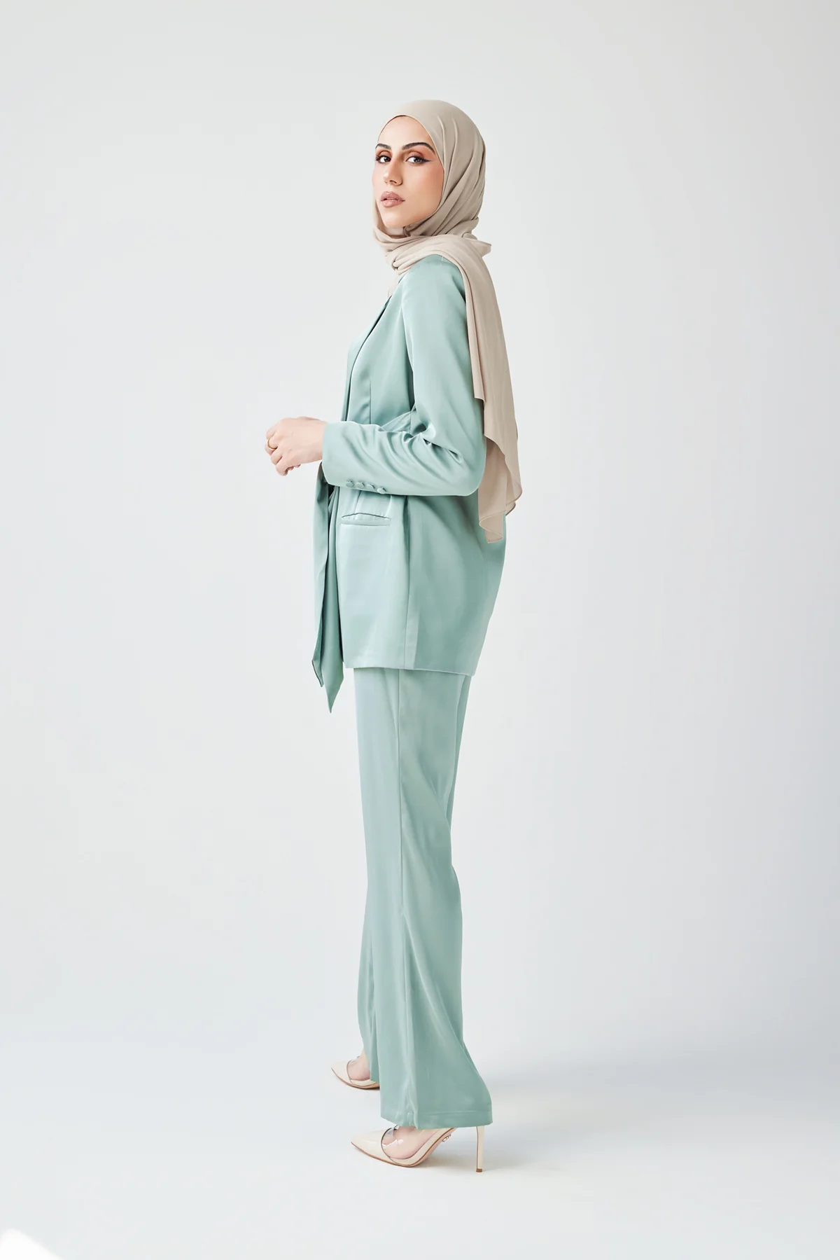 Adele Pant - Sage - Image 5