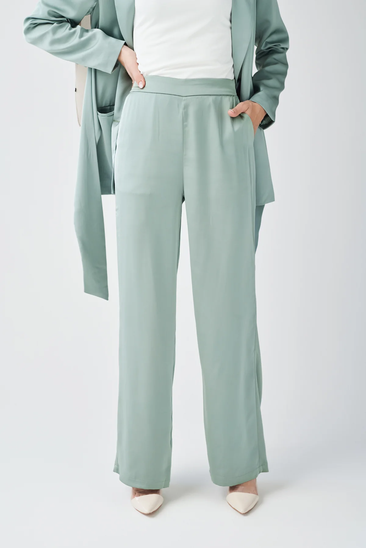 Adele Pant - Sage - Image 6