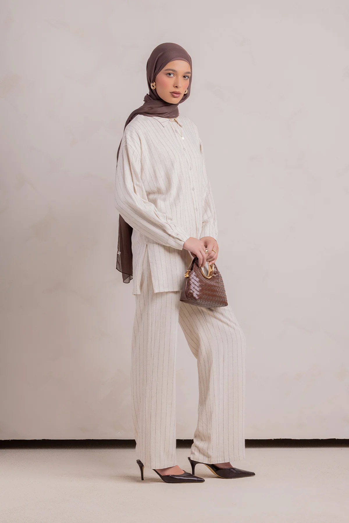Alya Everyday Pant - Sahara - Image 3