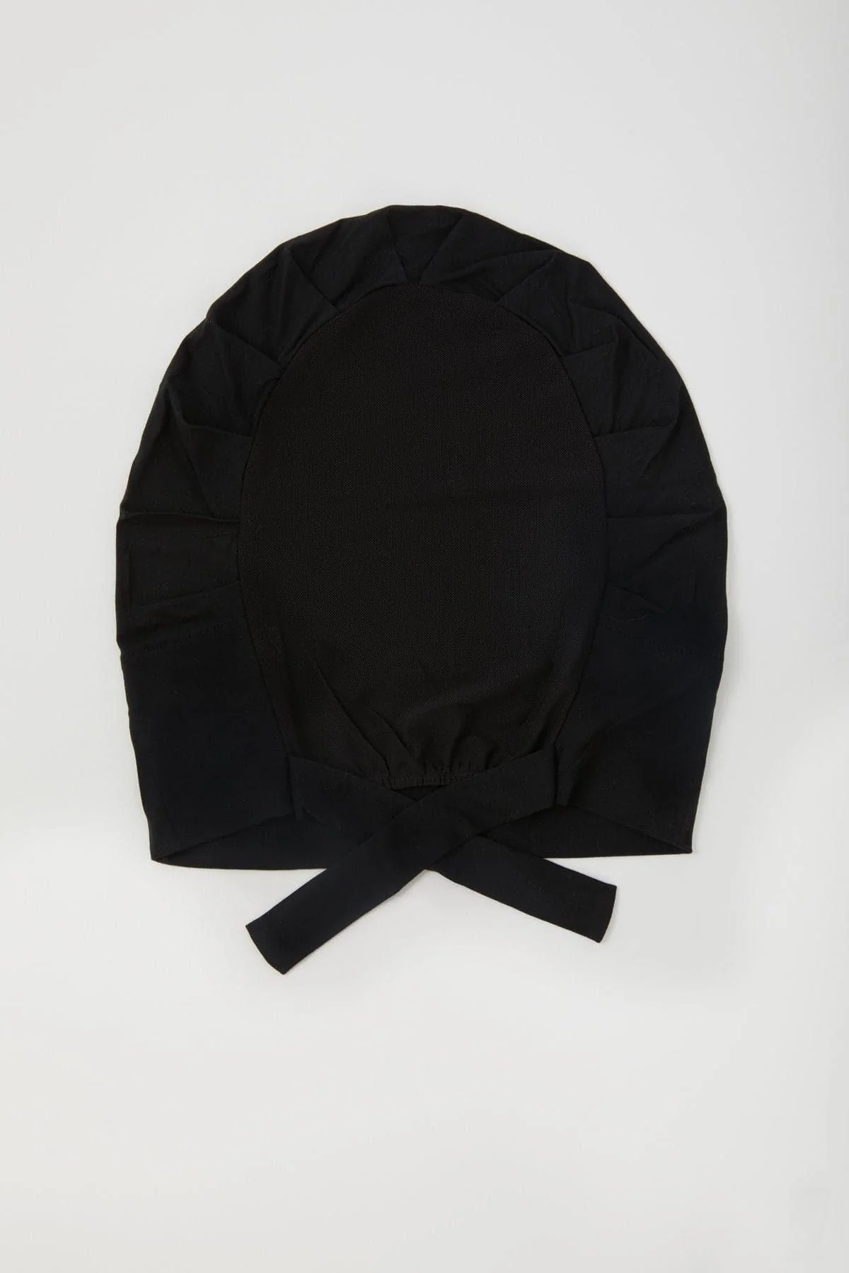 Aria Mesh Tie Back Undercap- Black - Image 4