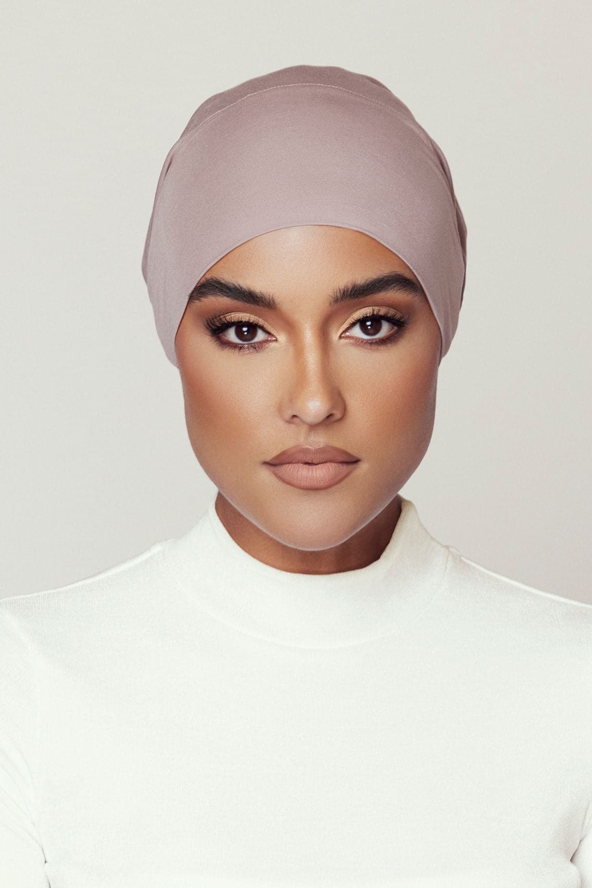 Aria Mesh Tie Back Undercap- Camel