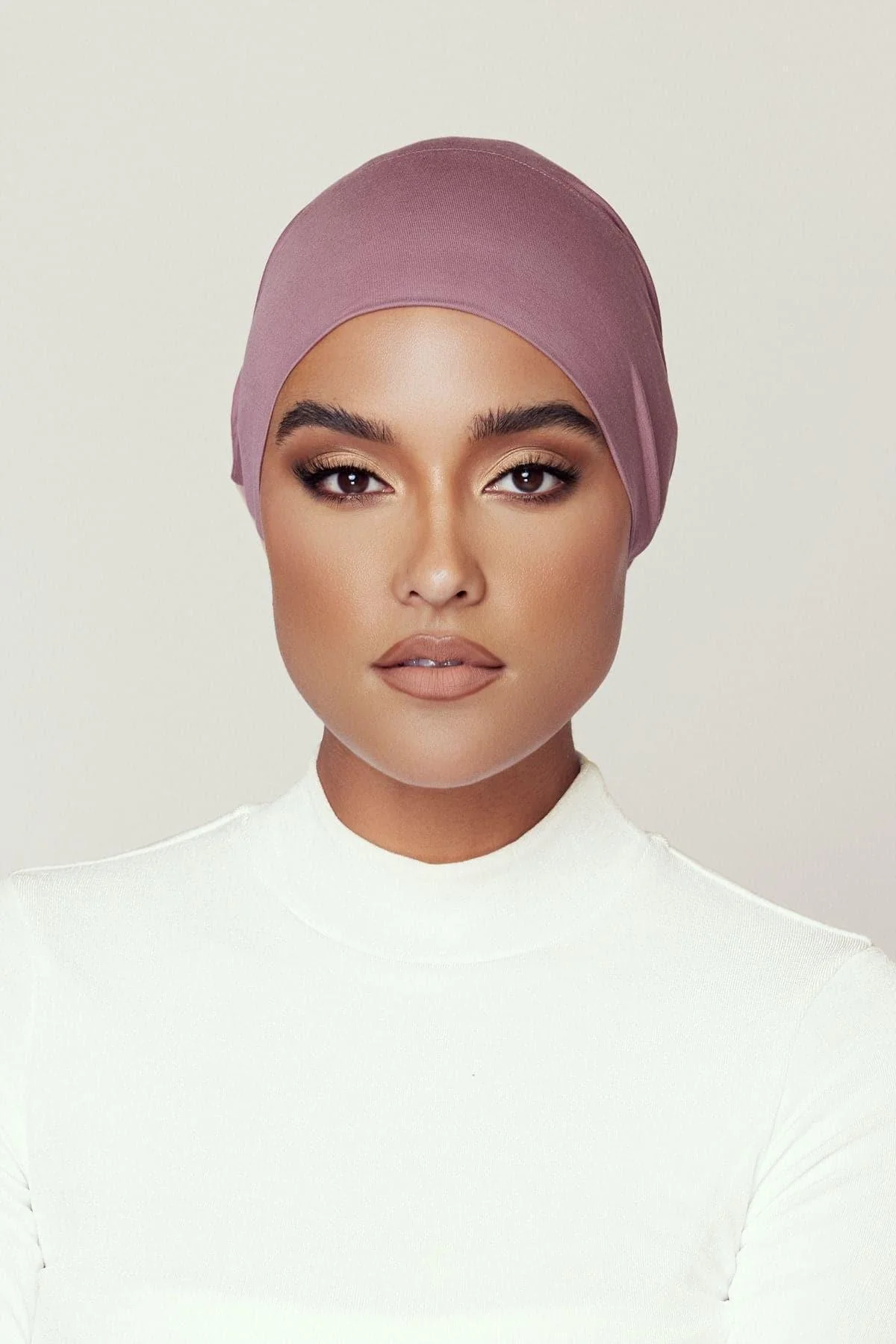 Aria Mesh Tie Back Undercap- Cupcake - Image 2