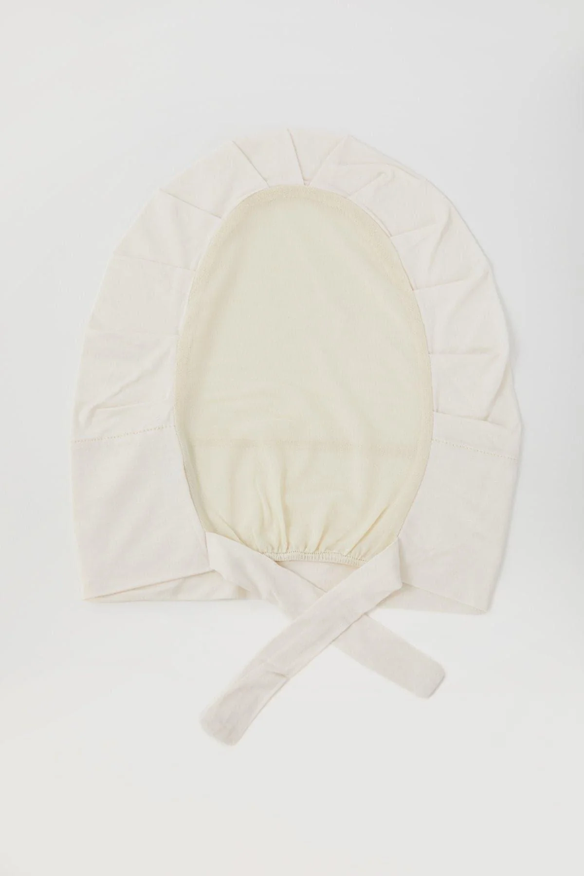 Aria Mesh Tie Back Undercap- Gardenia - Image 4