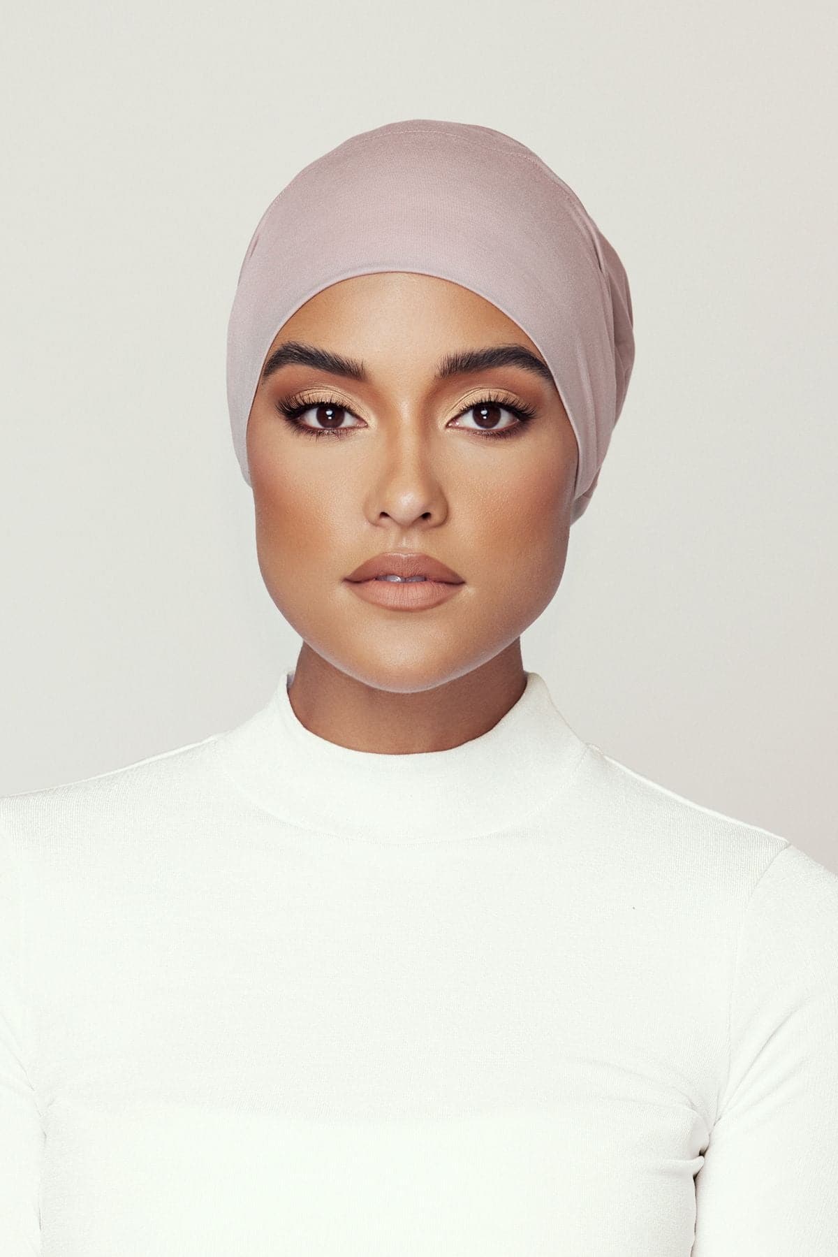 Aria Mesh Tie Back Undercap- Latte