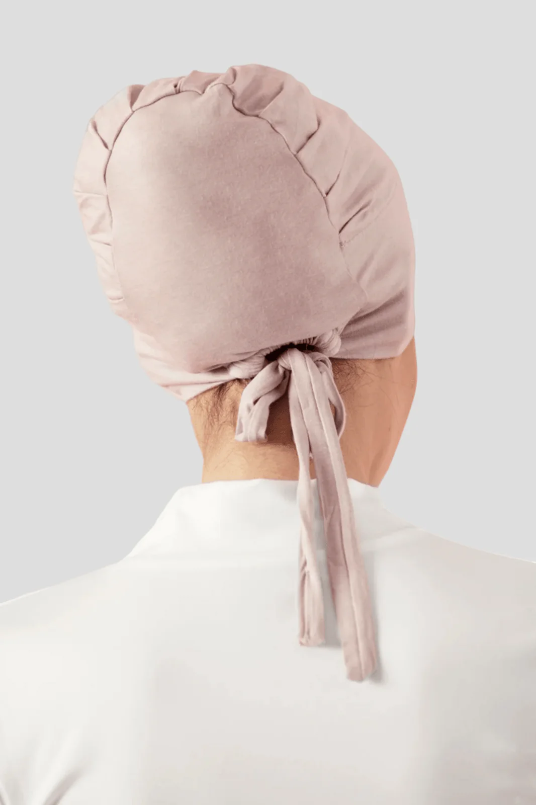 Aria Mesh Tie Back Undercap- Muslin - Image 3