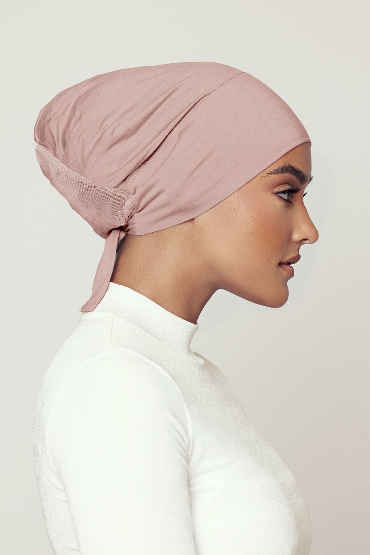 Aria Mesh Tie Back Undercap- Sand - Image 2