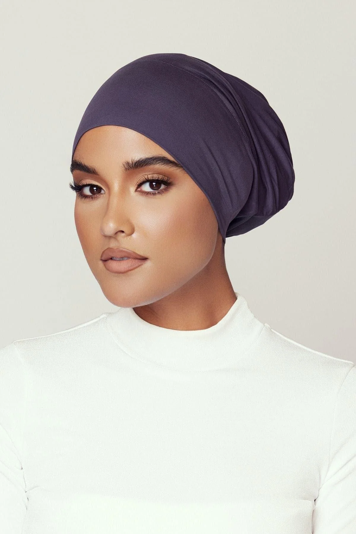 Aria Mesh Tie Back Undercap- Umber