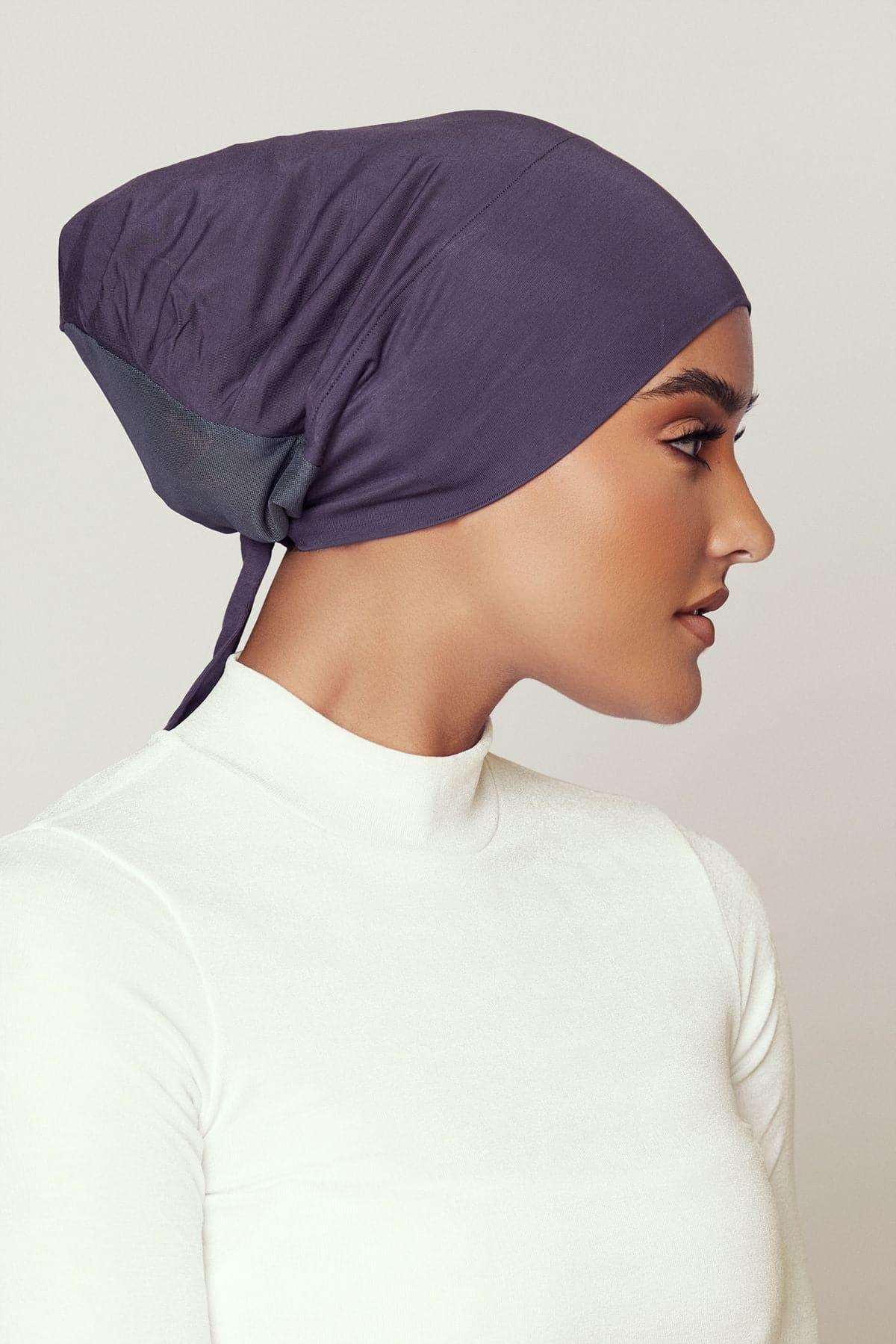 Aria Mesh Tie Back Undercap- Umber - Image 2