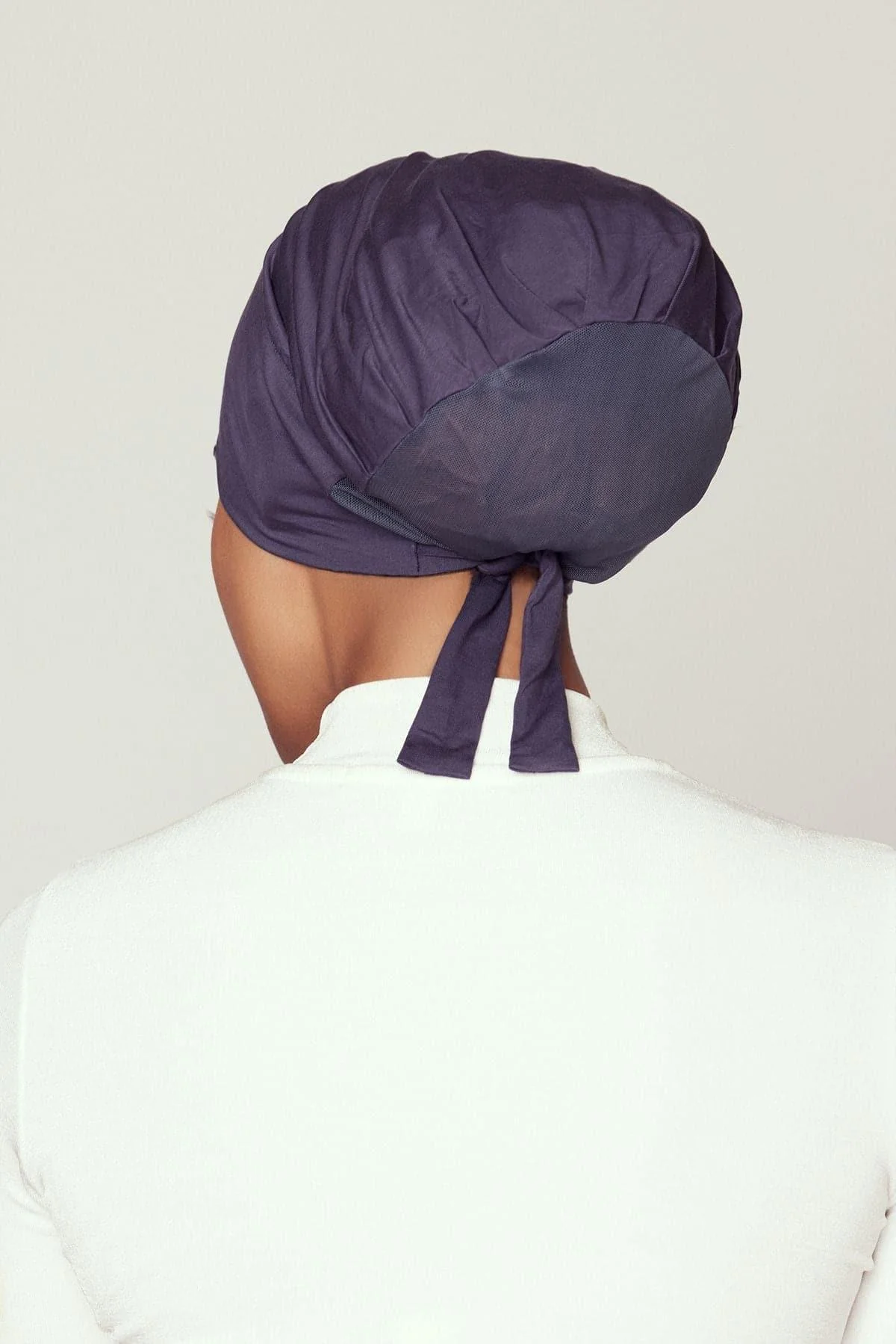 Aria Mesh Tie Back Undercap- Umber - Image 3