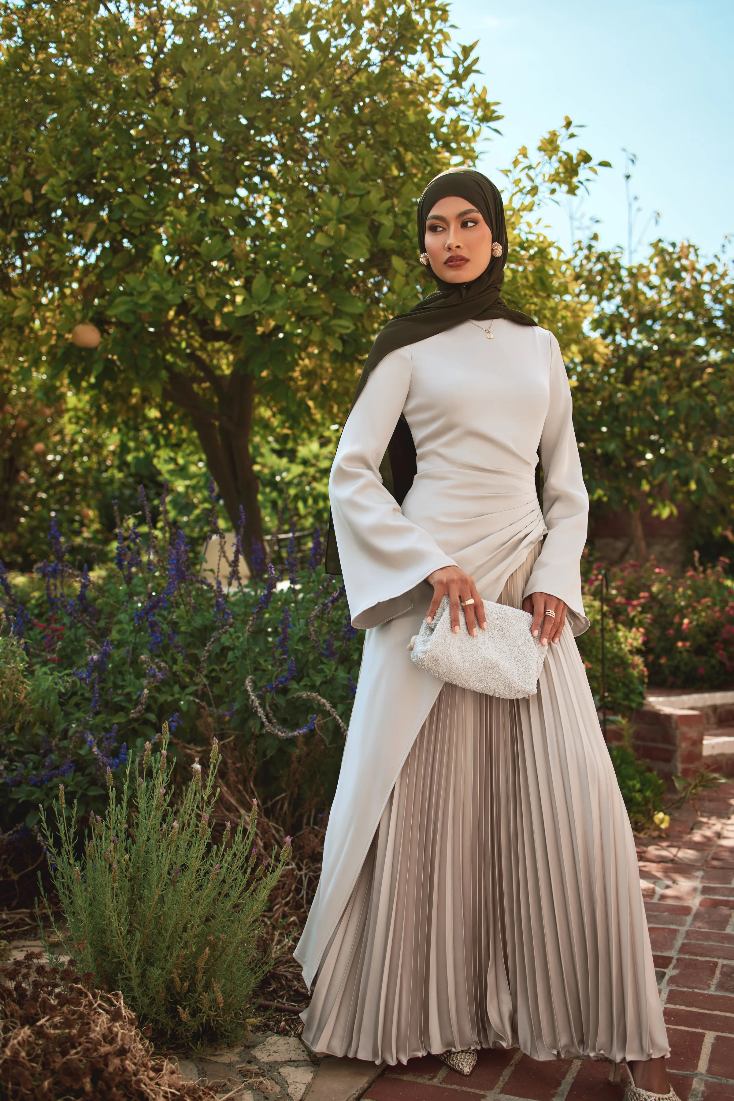Ascia Asymmetrical Tunic & Skirt Set - Image 11