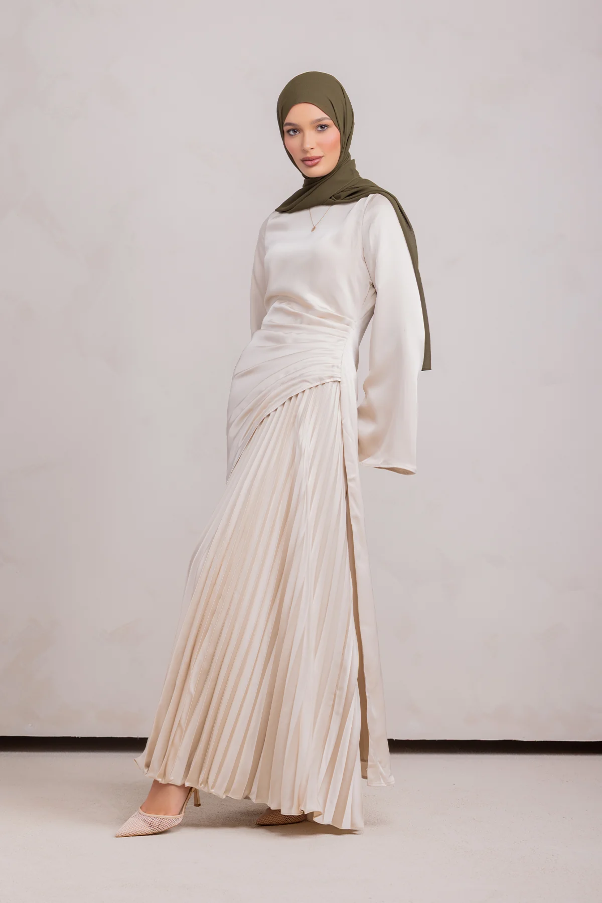 Ascia Asymmetrical Tunic & Skirt Set - Image 12
