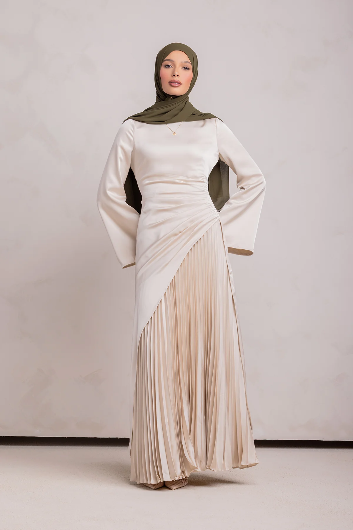 Ascia Asymmetrical Tunic & Skirt Set - Image 9