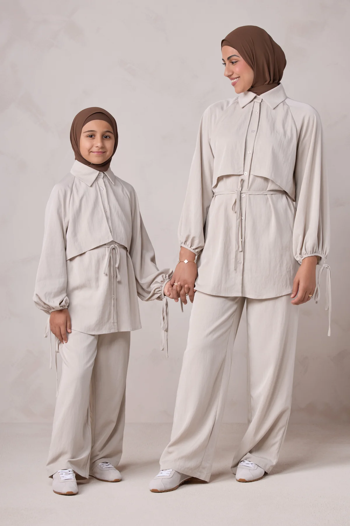 Aylin Tunic & Pant Set - Latte - Image 9
