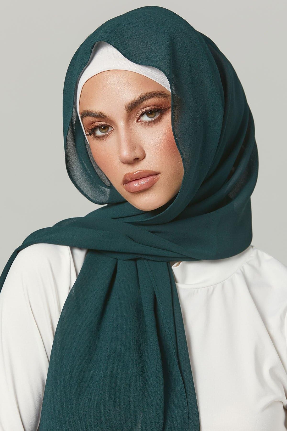 Basic Luxe Chiffon Hijab- Alaa
