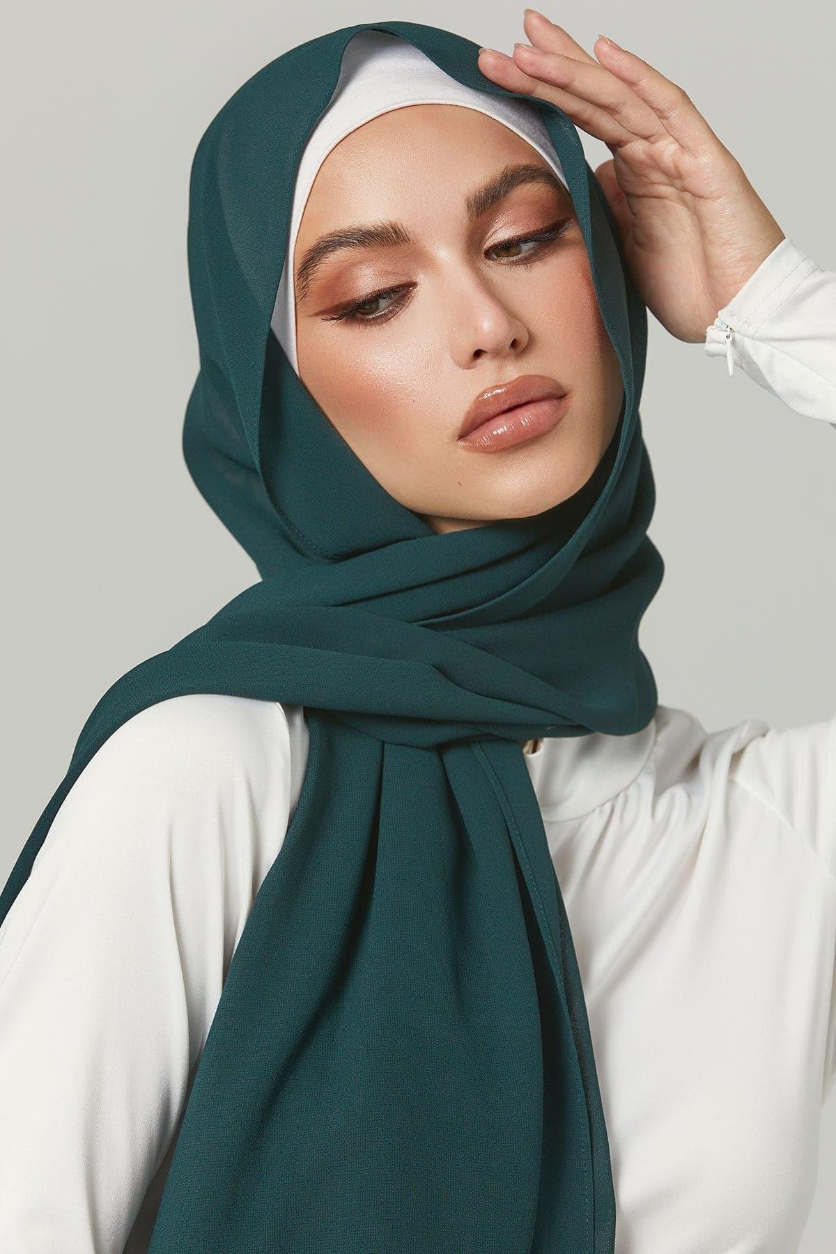Basic Luxe Chiffon Hijab- Alaa - Image 2