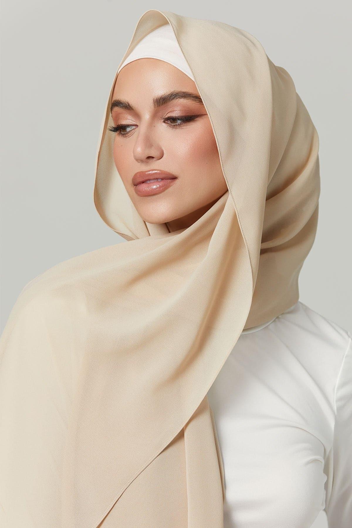 Basic Luxe Chiffon Hijab- Ehsan