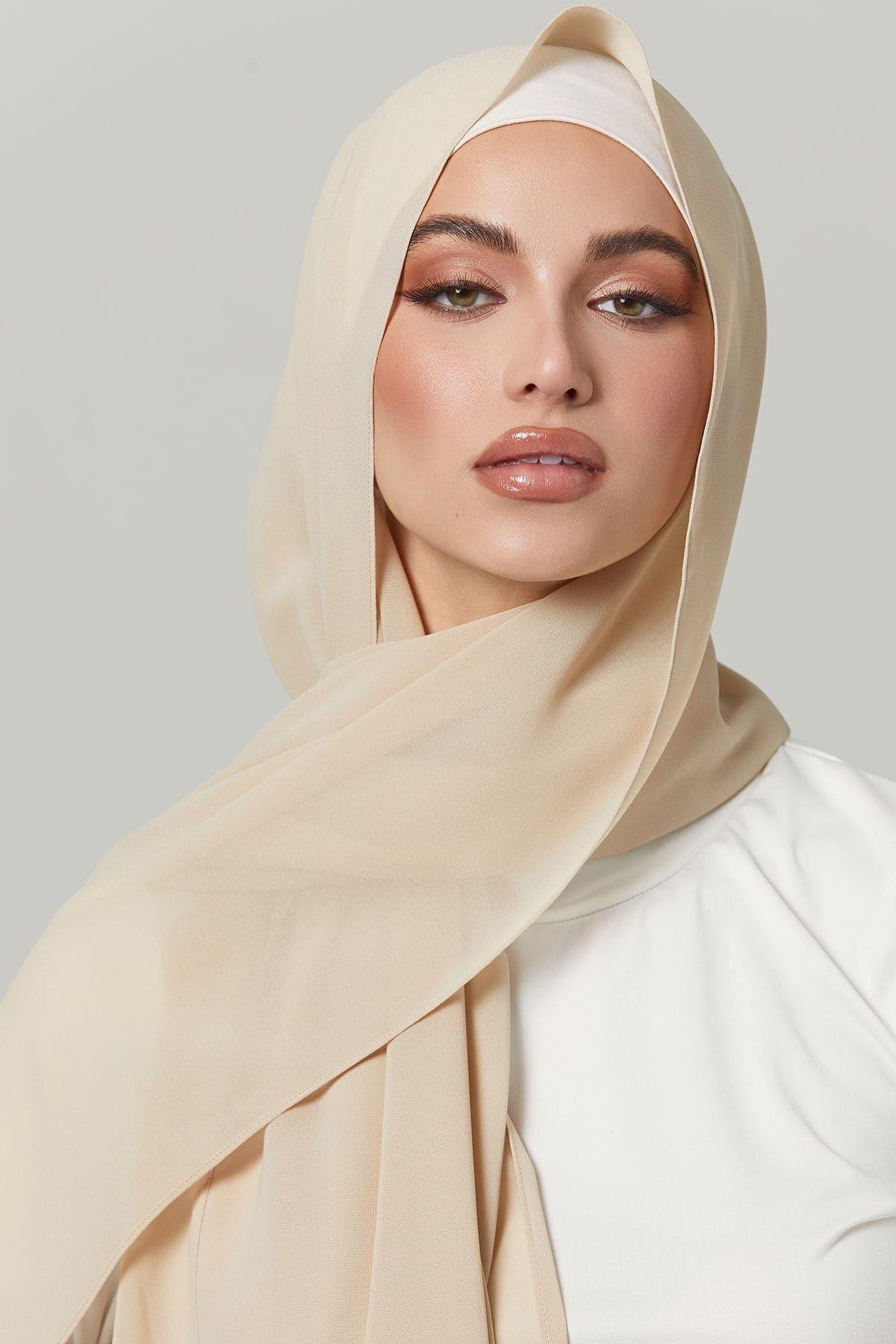 Basic Luxe Chiffon Hijab- Ehsan - Image 2