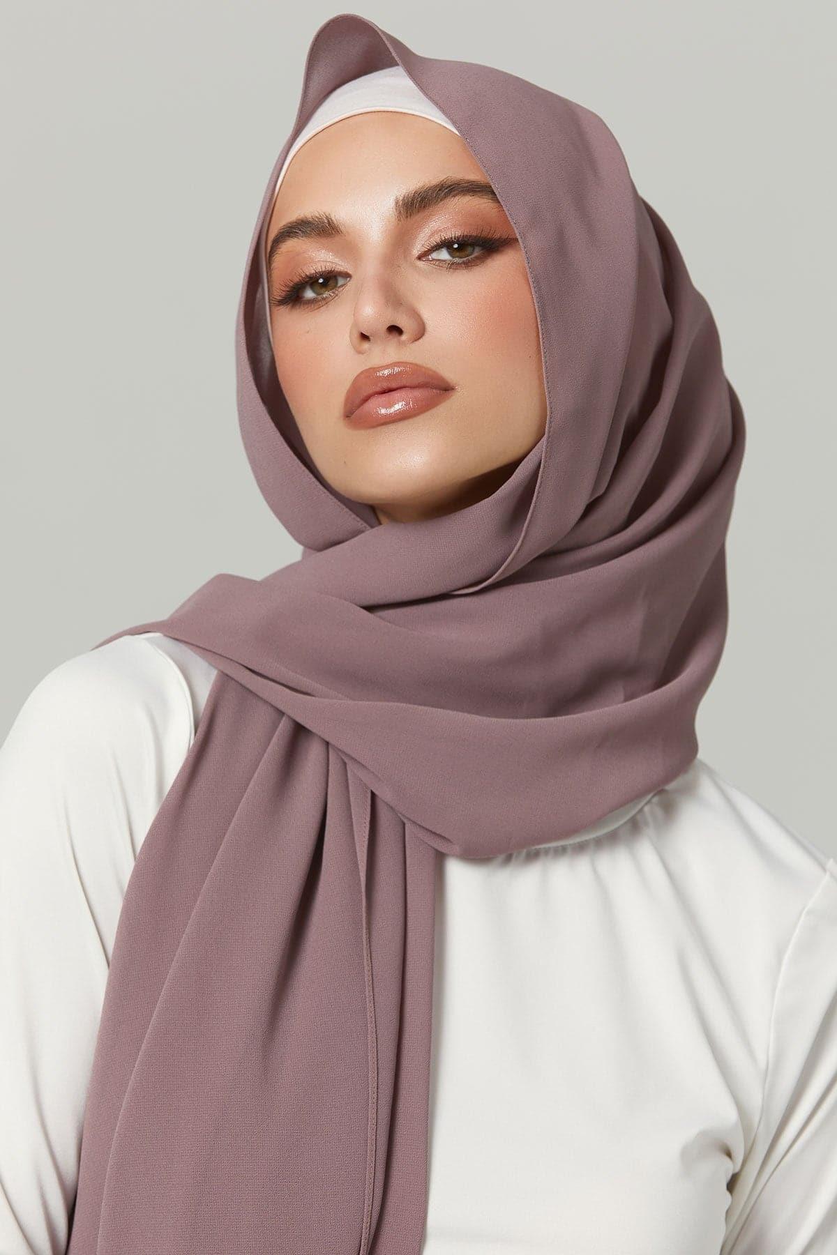 Basic Luxe Chiffon Hijab- Enisa