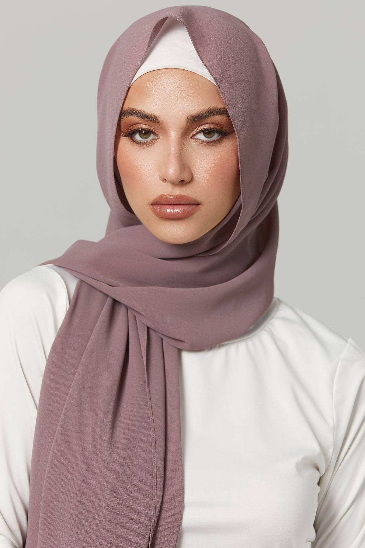 Basic Luxe Chiffon Hijab- Enisa - Image 2