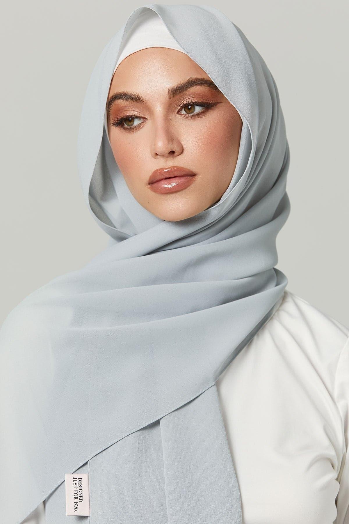 Basic Luxe Chiffon Hijab- Farah