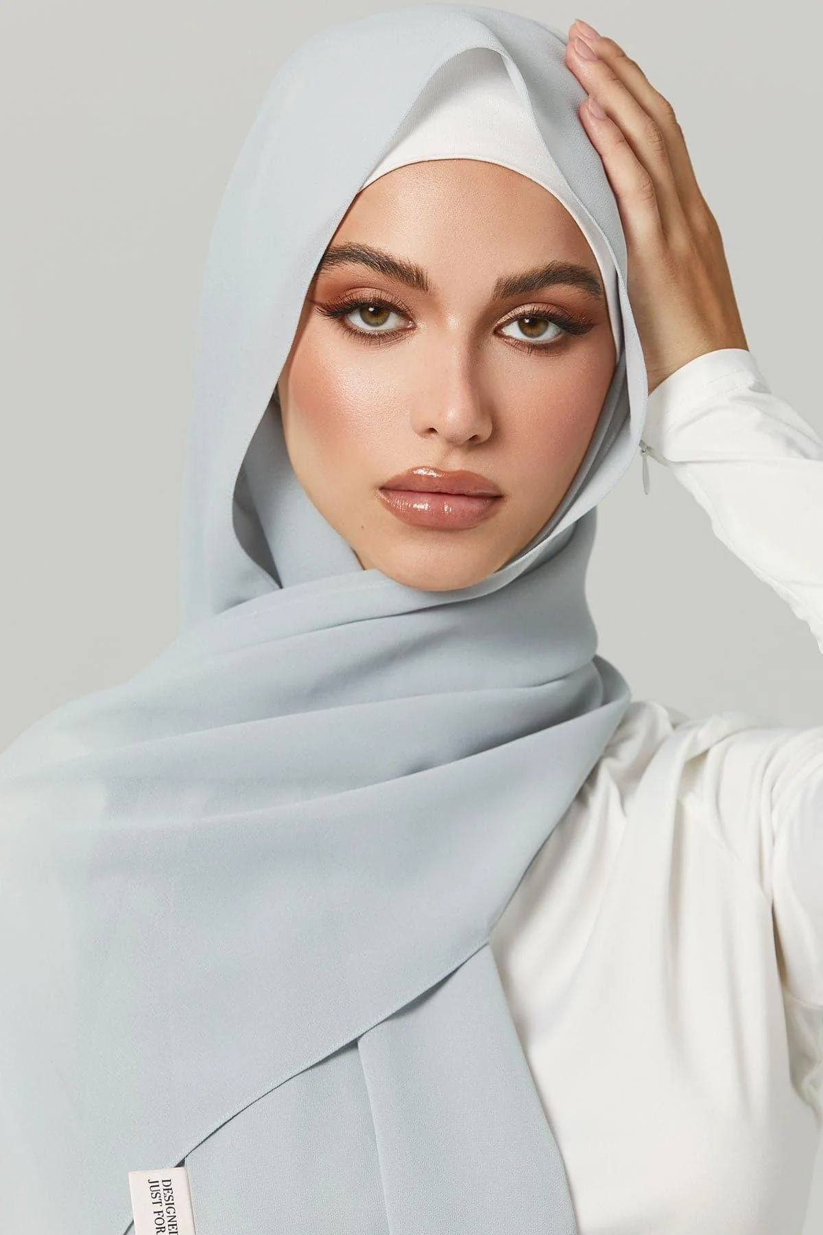 Basic Luxe Chiffon Hijab- Farah - Image 2