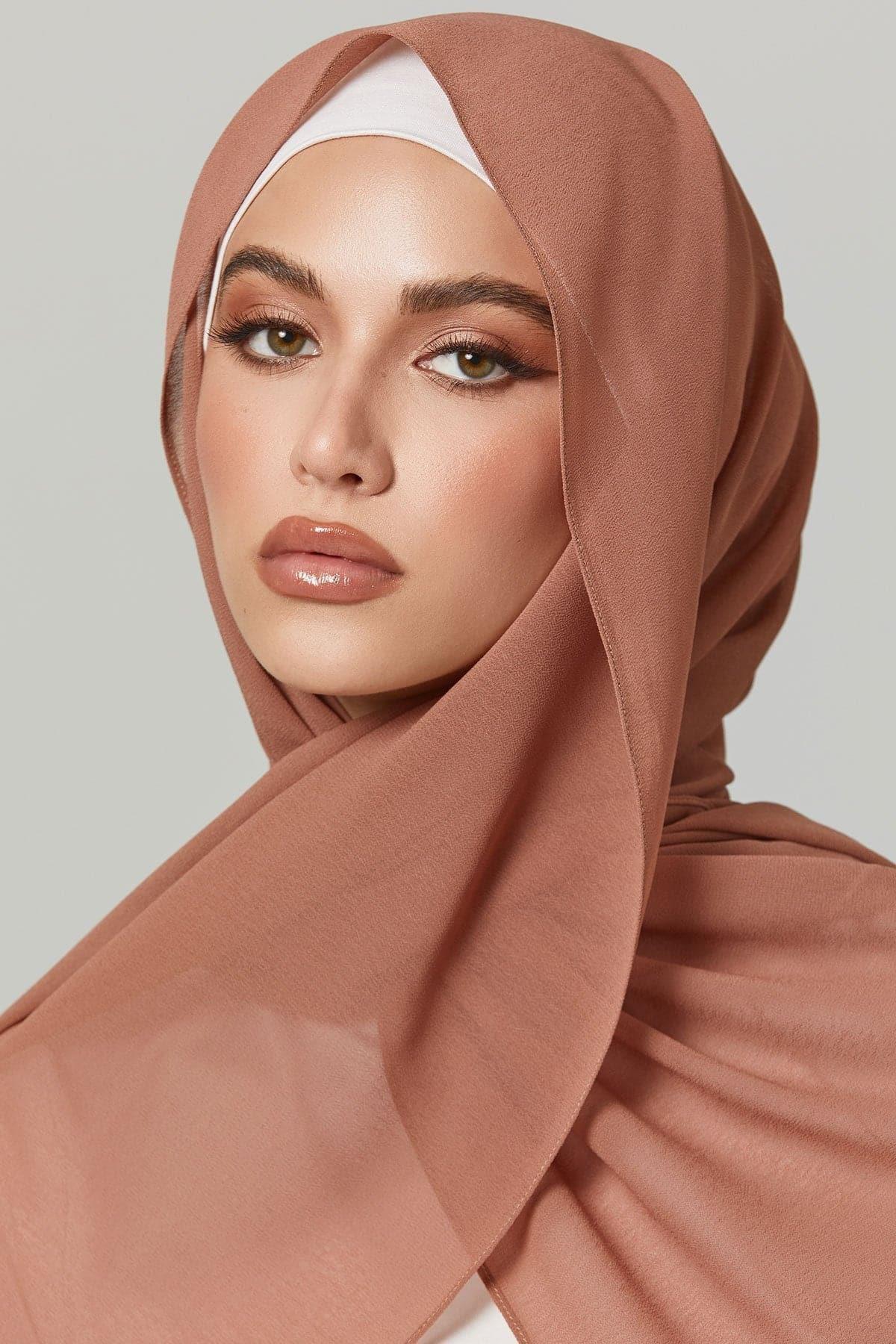 Basic Luxe Chiffon Hijab- Faten