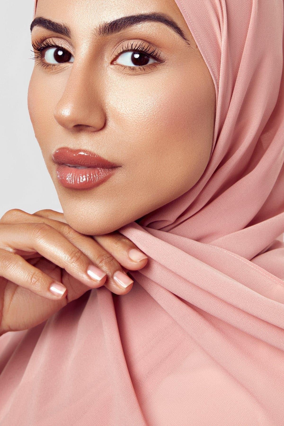 Basic Luxe Chiffon Hijab- Fatimah - Image 3