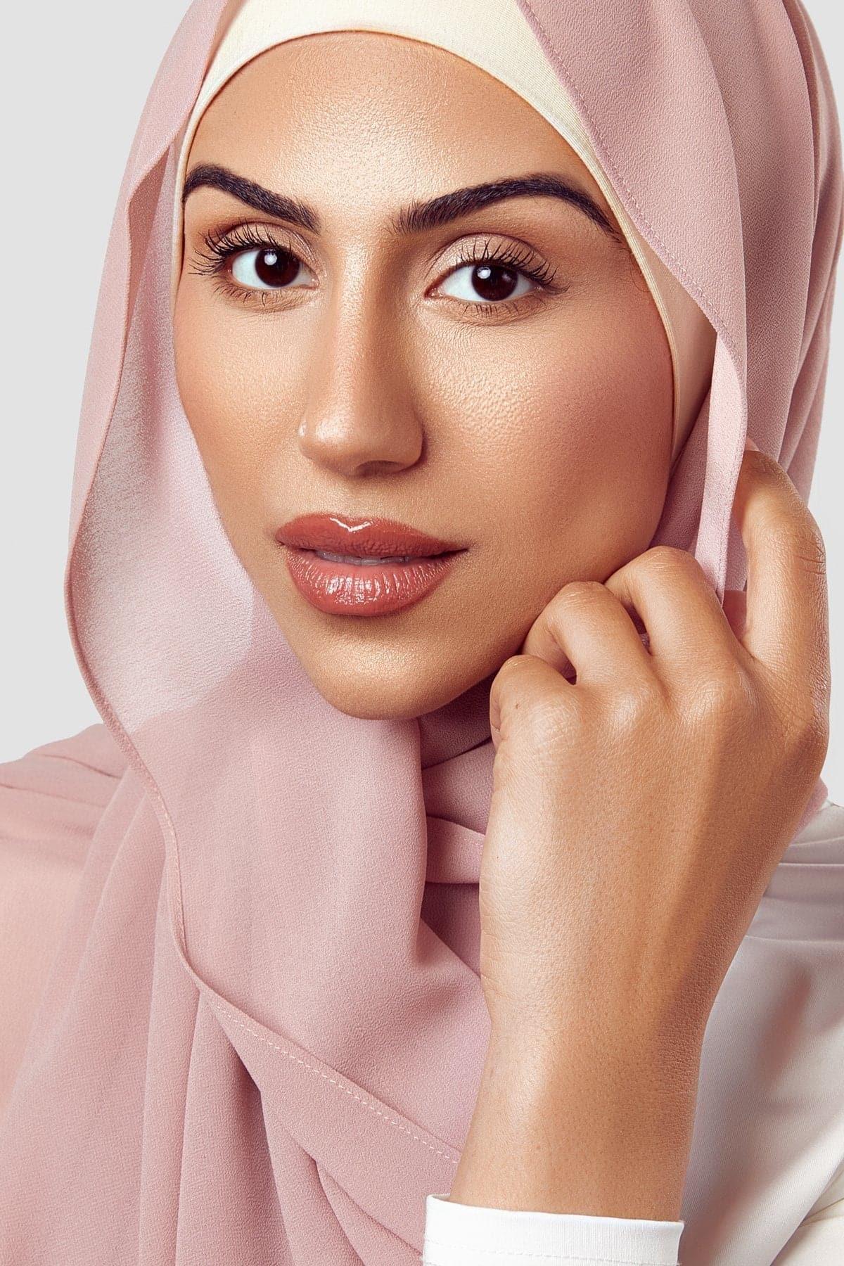 Basic Luxe Chiffon Hijab- Jamila - Image 3
