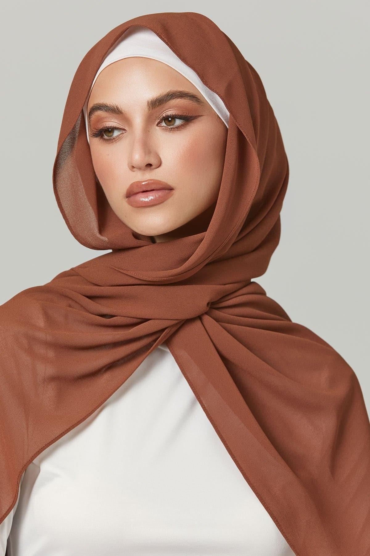 Basic Luxe Chiffon Hijab- Layah