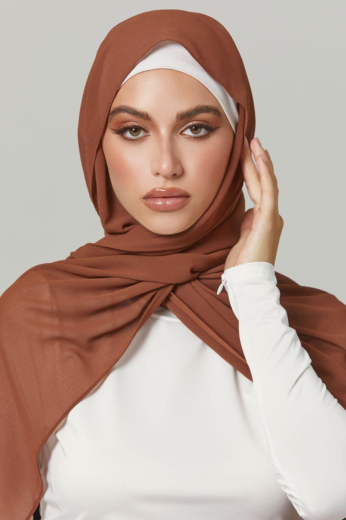 Basic Luxe Chiffon Hijab- Layah - Image 2