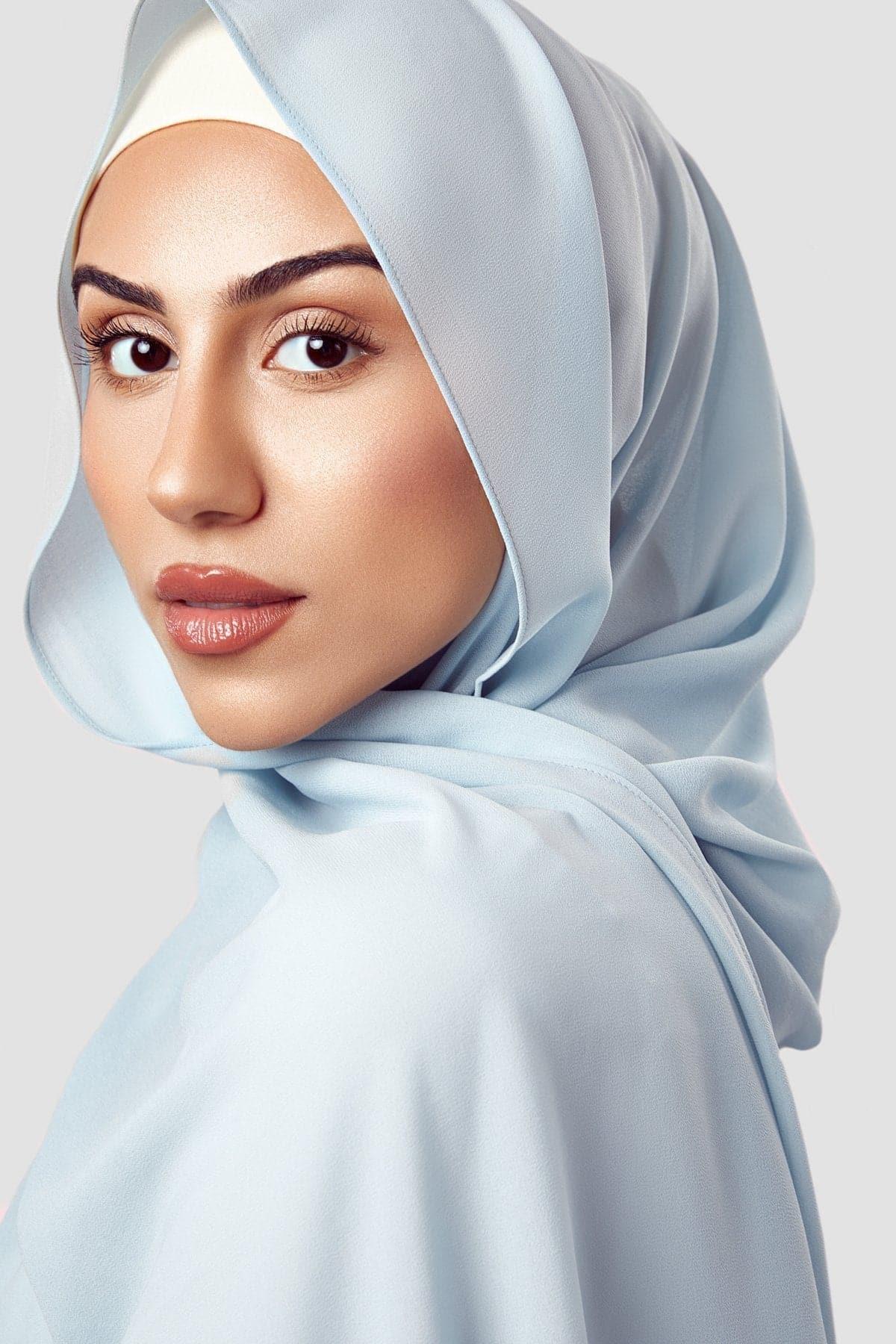 Basic Luxe Chiffon Hijab- Malika - Image 3