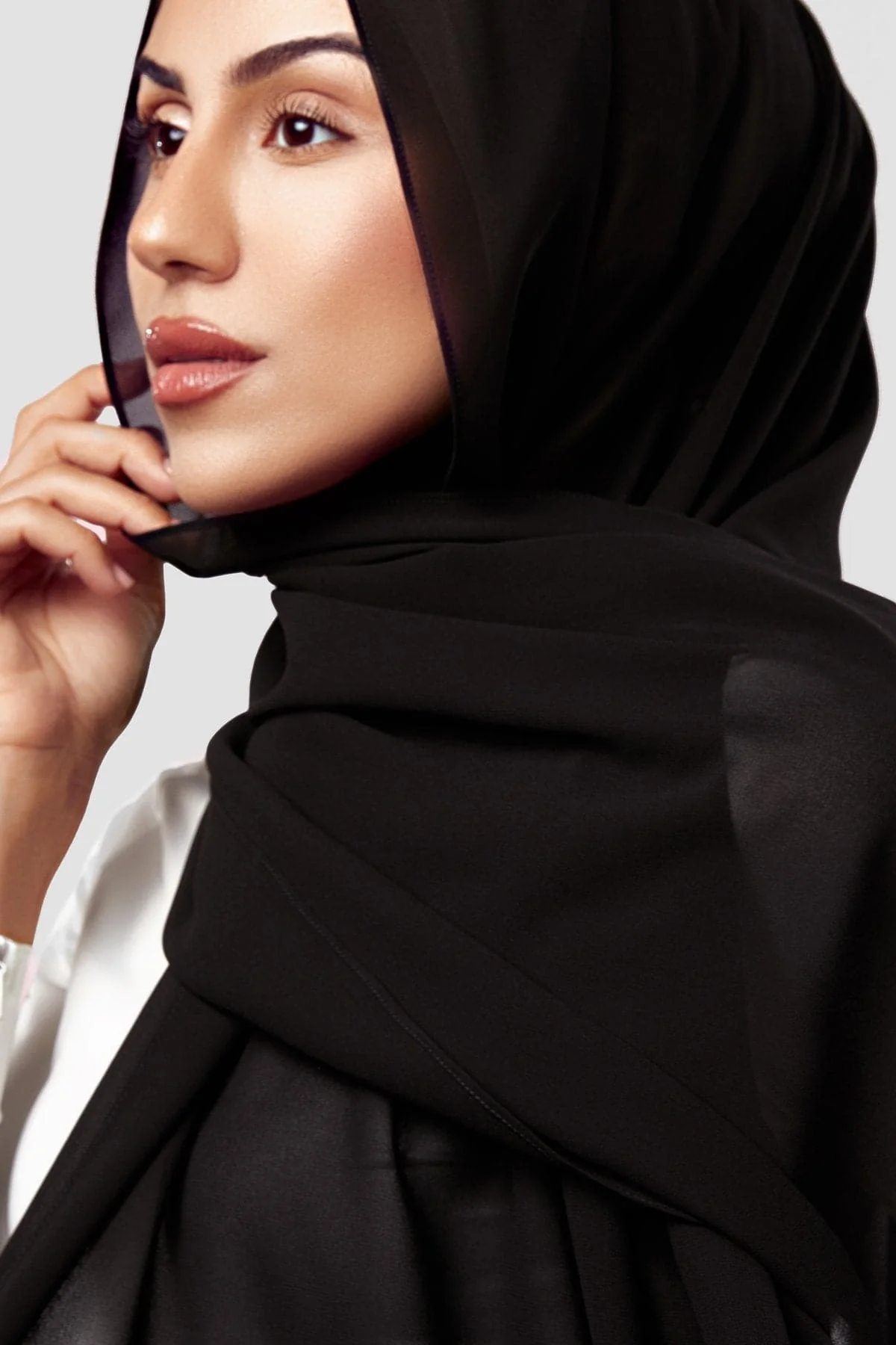 Basic Luxe Chiffon Hijab- Maya