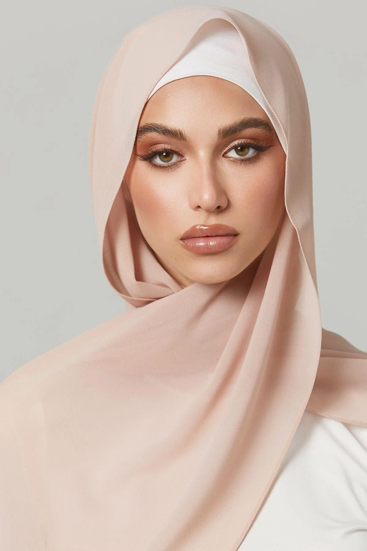 Basic Luxe Chiffon Hijab- Nabila - Image 2