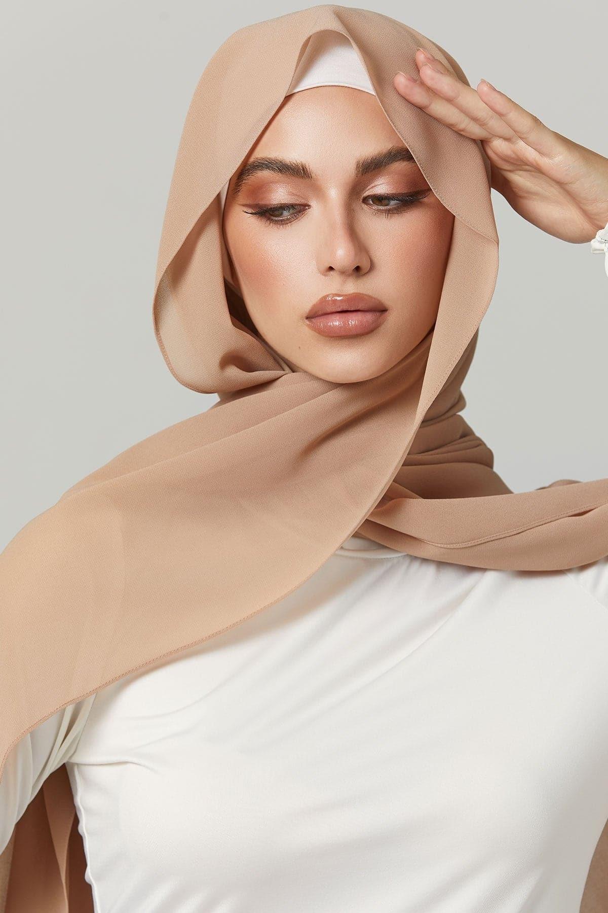 Basic Luxe Chiffon Hijab- Najwa - Image 2