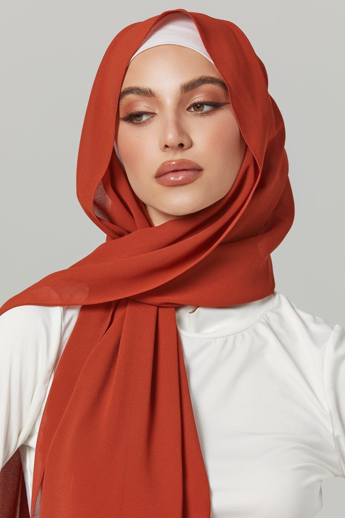 Basic Luxe Chiffon Hijab- Narjis