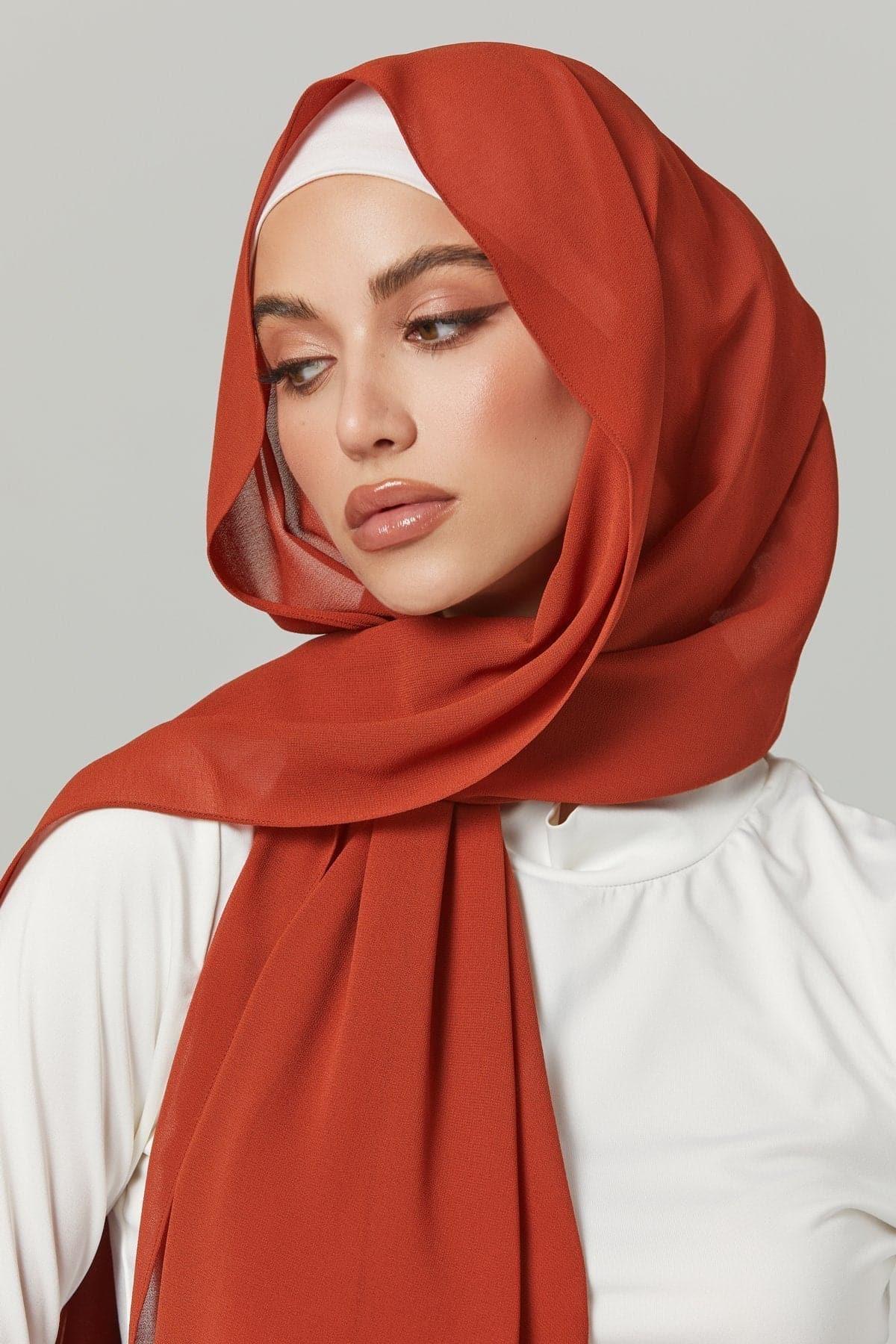 Basic Luxe Chiffon Hijab- Narjis - Image 2