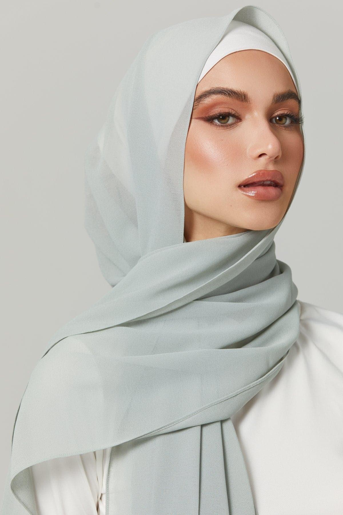 Basic Luxe Chiffon Hijab- Reyna