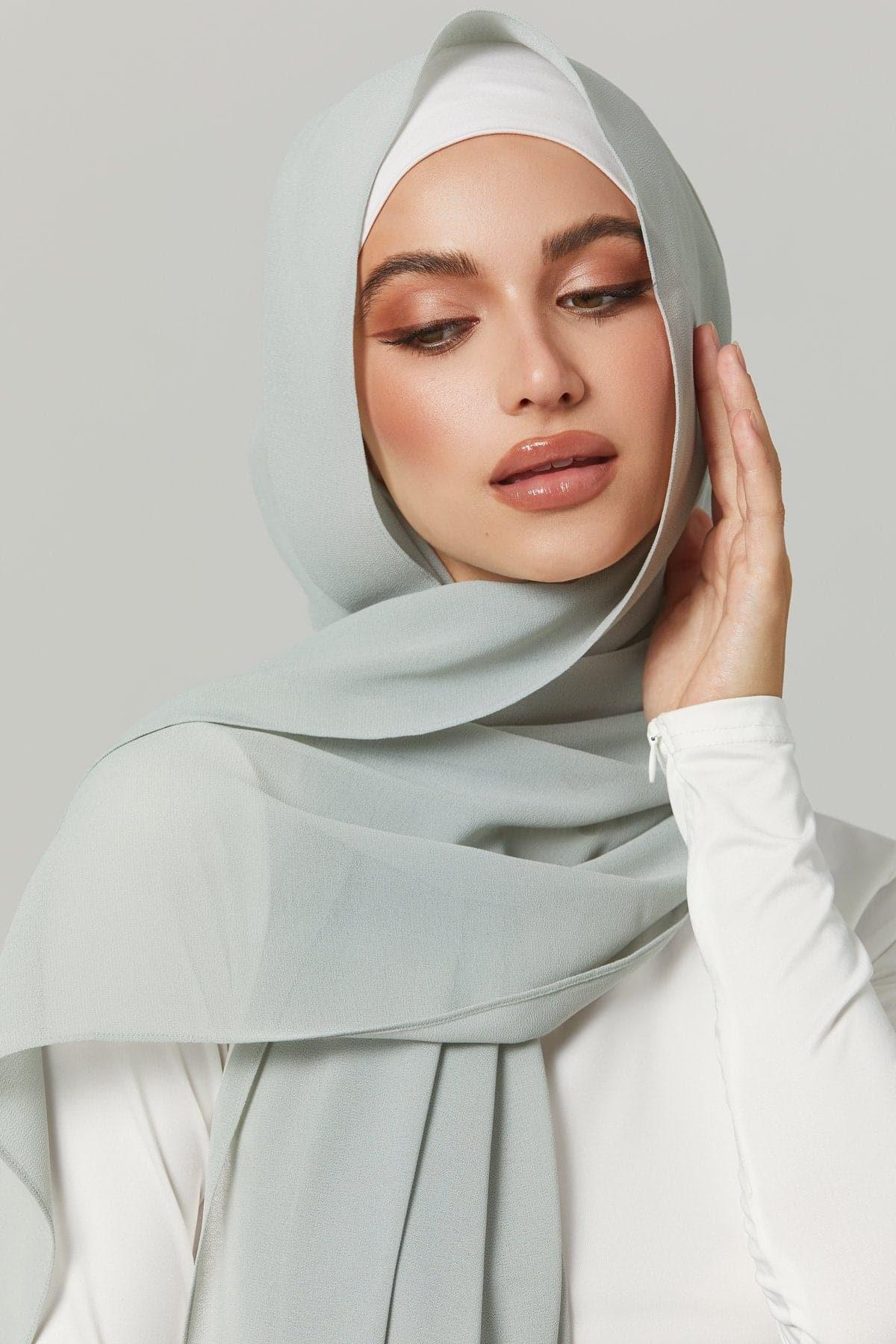 Basic Luxe Chiffon Hijab- Reyna - Image 2