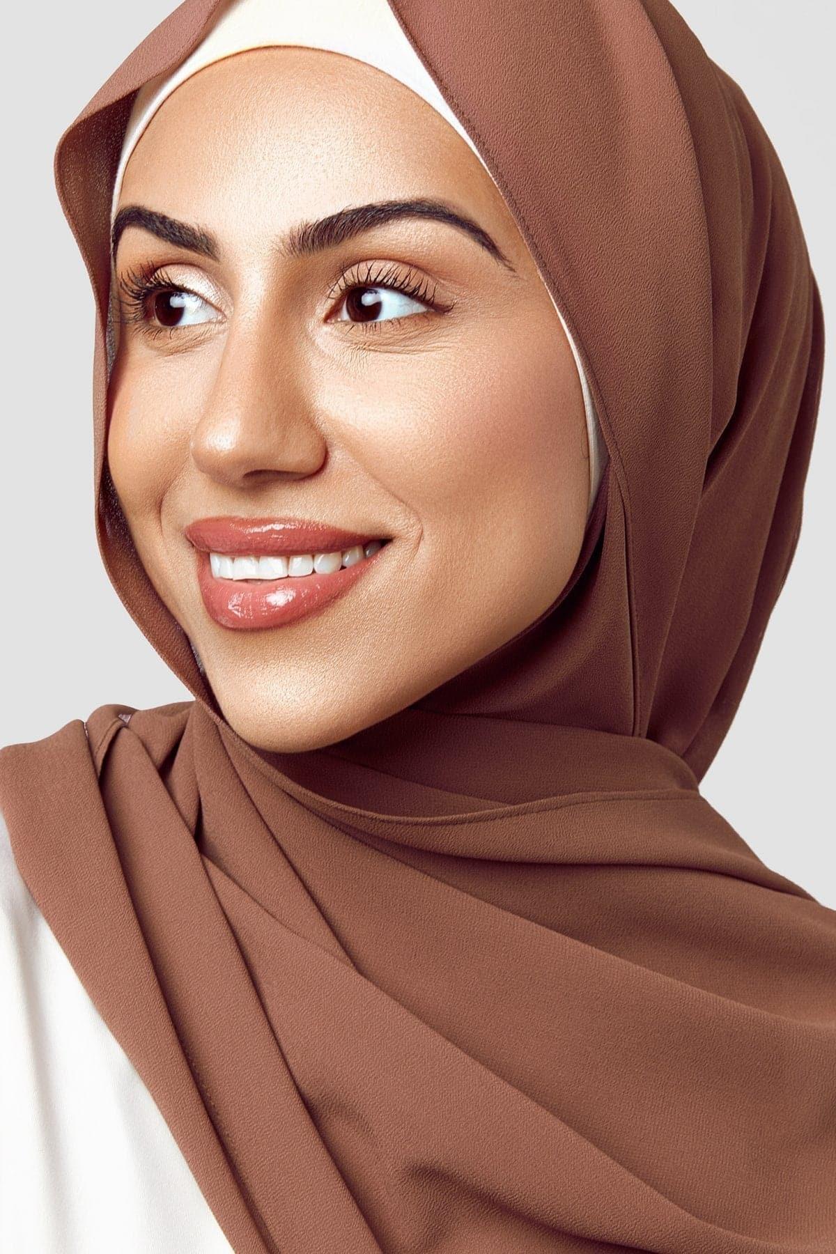 Basic Luxe Chiffon Hijab- Sabreen - Image 2