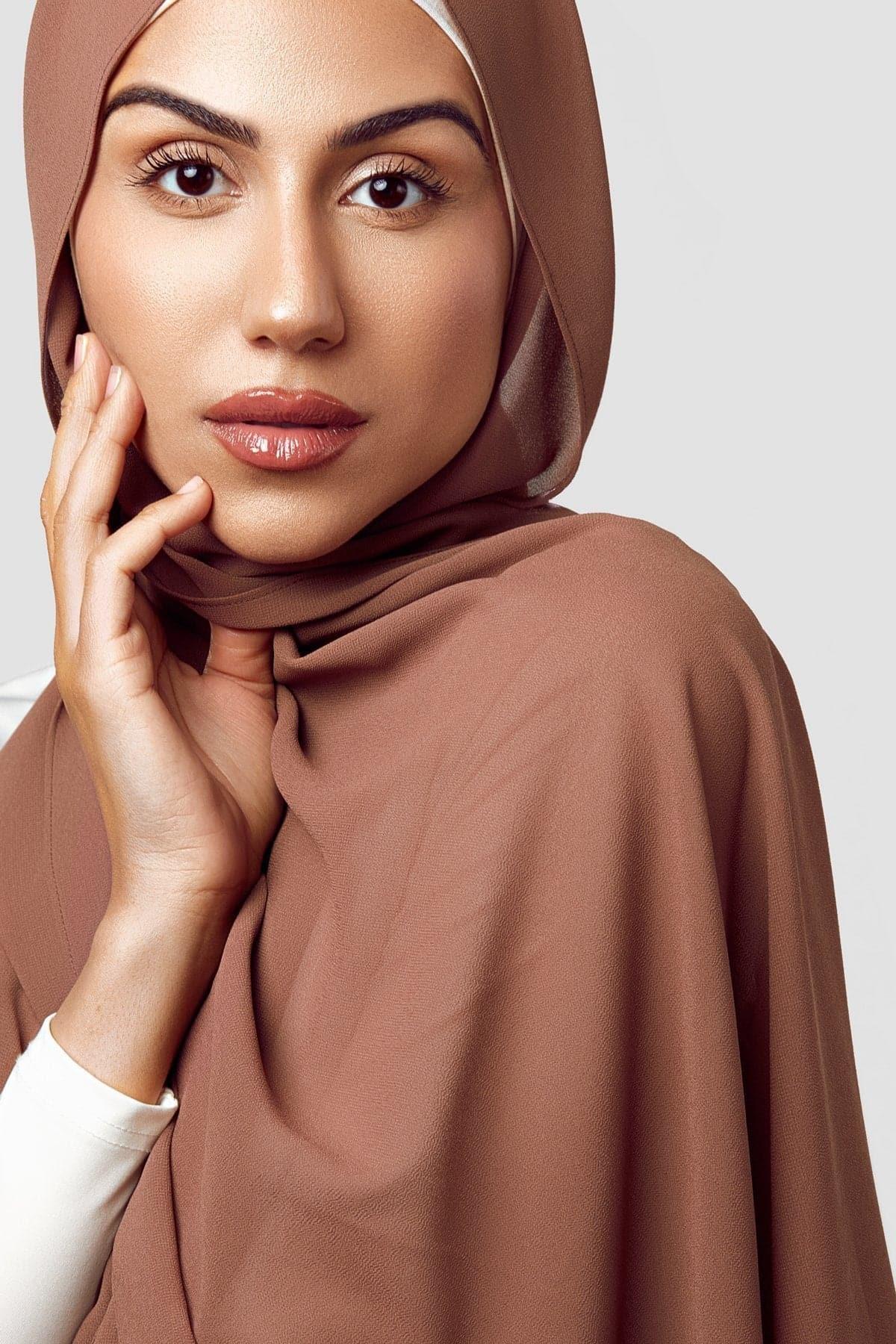 Basic Luxe Chiffon Hijab- Sabreen - Image 3