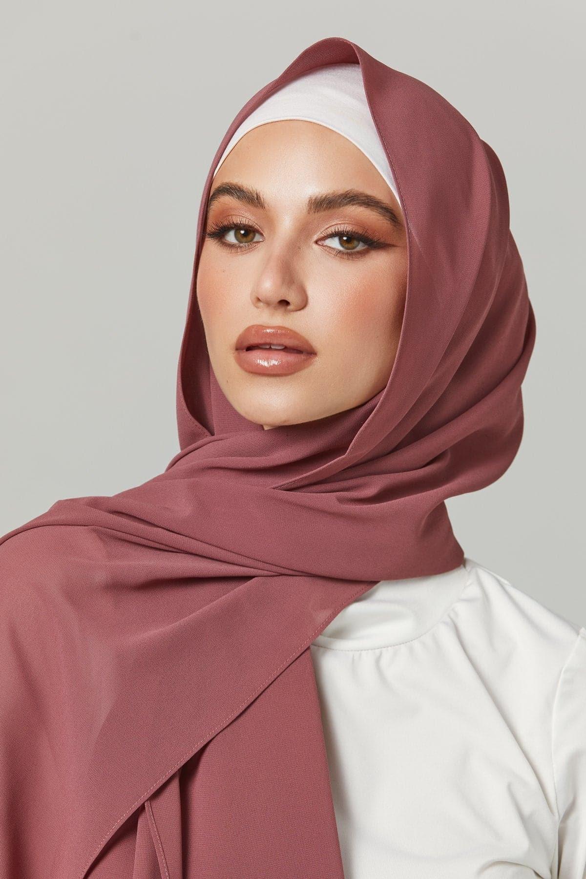 Basic Luxe Chiffon Hijab- Sarah - Image 2