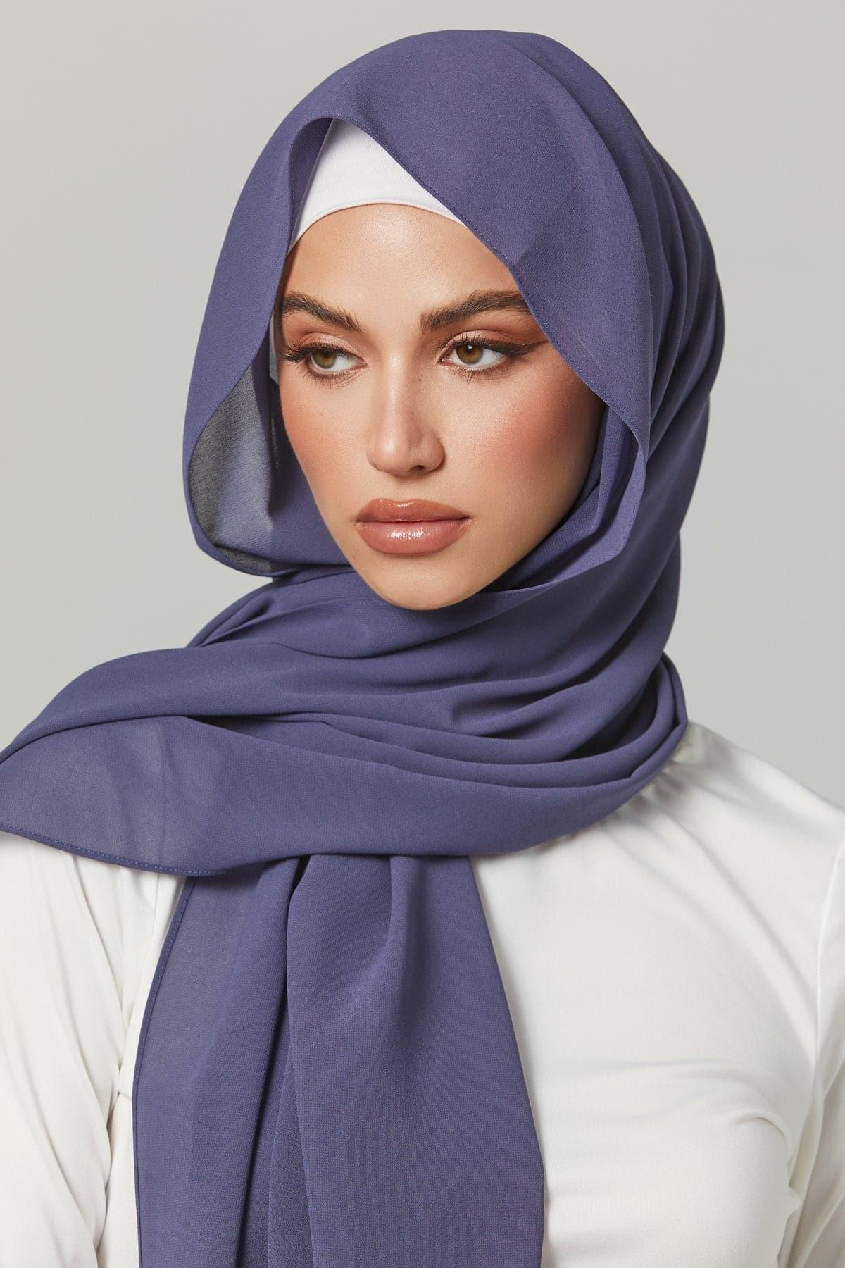 Basic Luxe Chiffon Hijab- Yara - Image 2