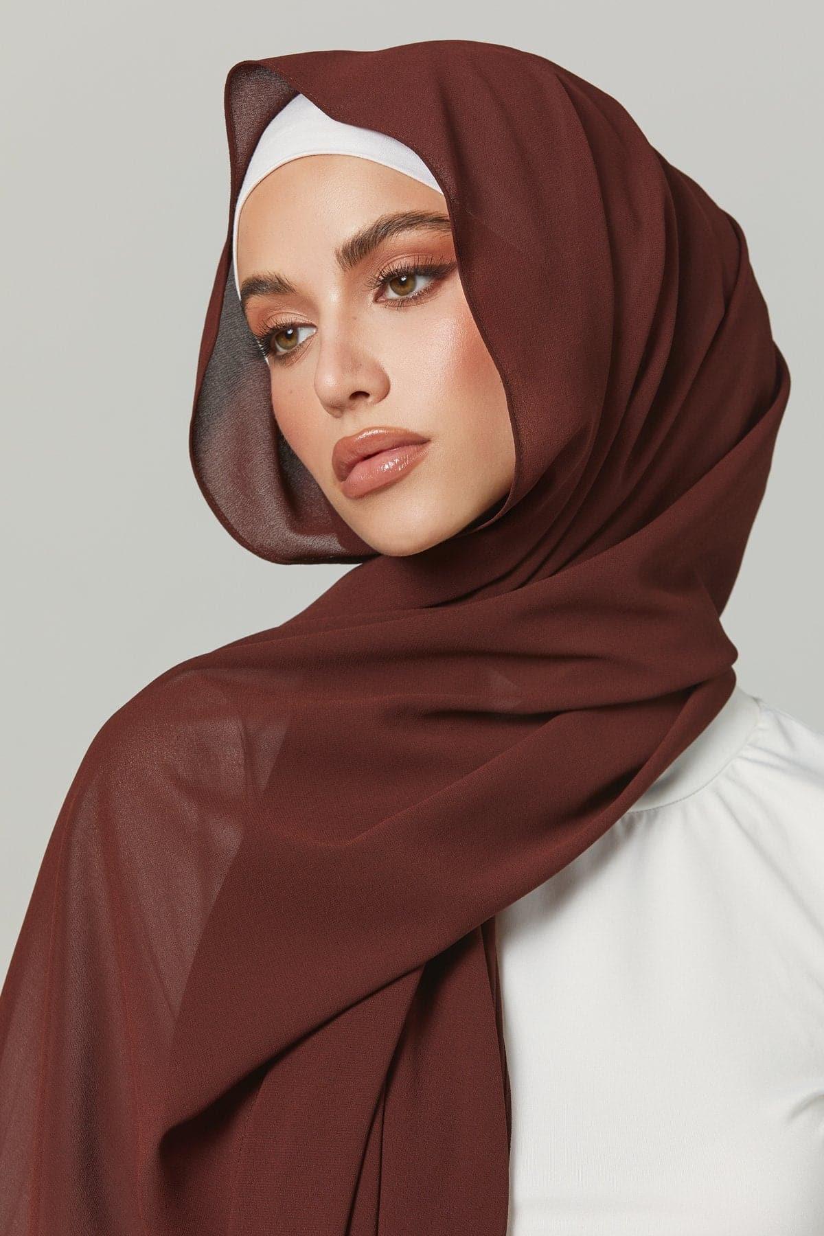 Basic Luxe Chiffon Hijab- Zaina