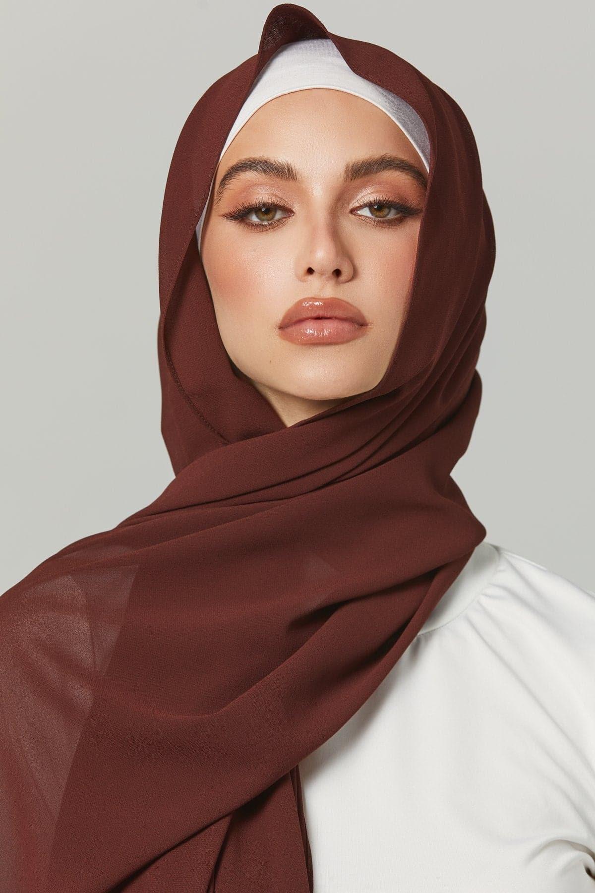 Basic Luxe Chiffon Hijab- Zaina - Image 2