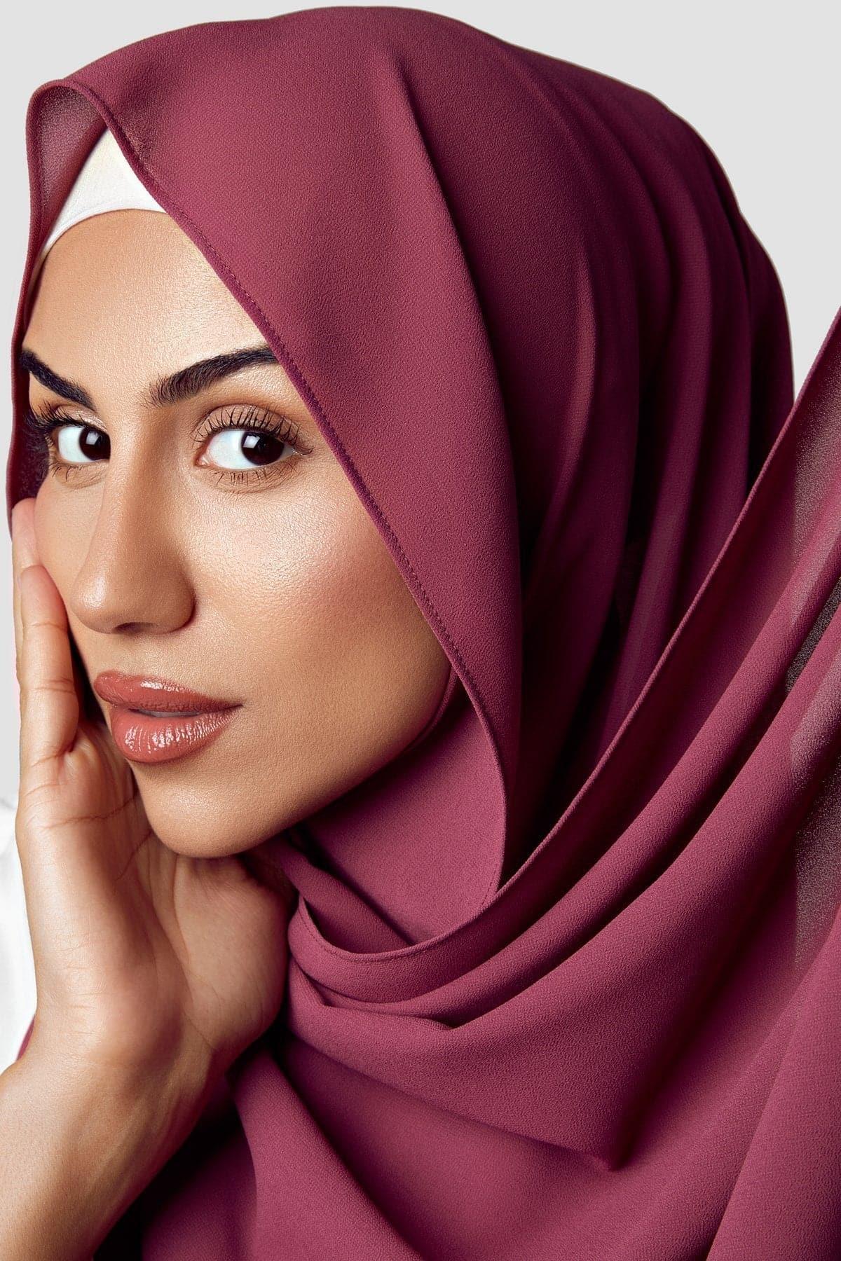 Basic Luxe Chiffon Hijab- Zaynab - Image 3