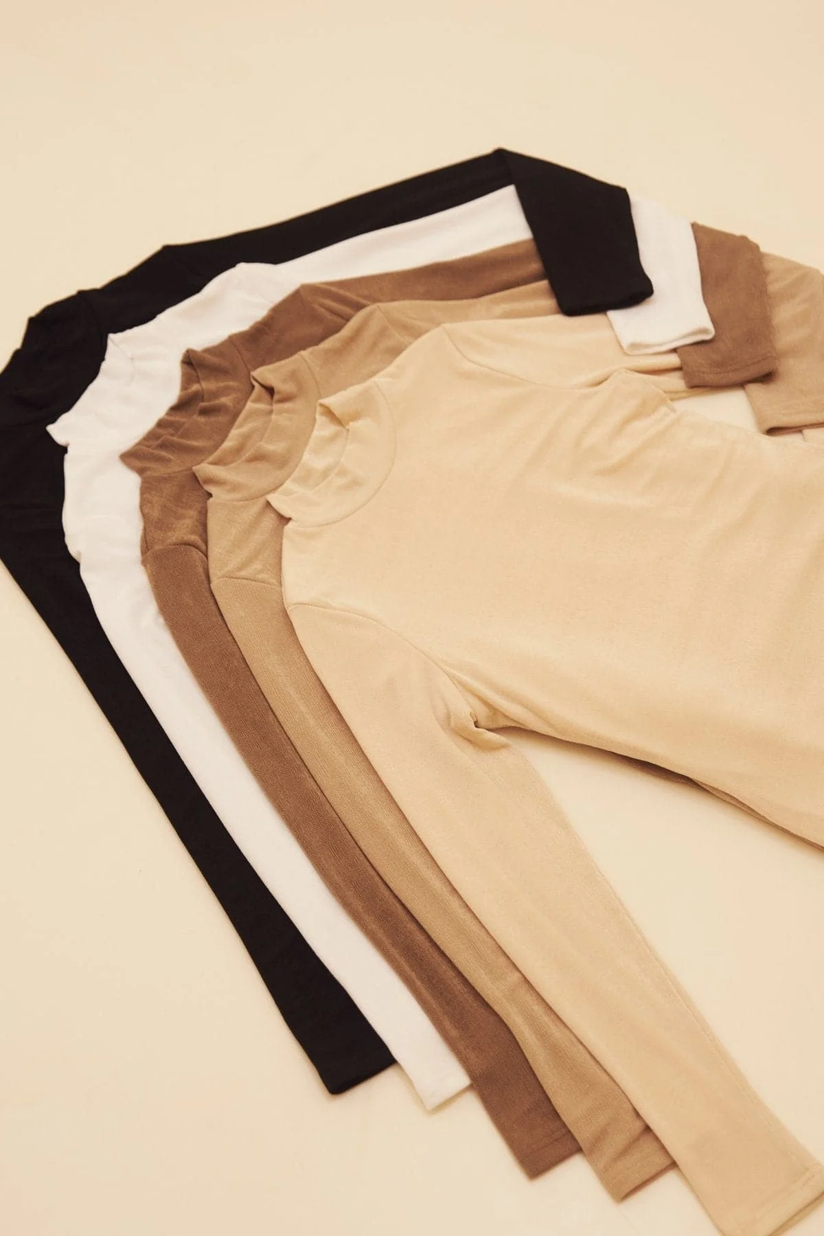 Camille Long Sleeve Body Shirt- White - Image 3