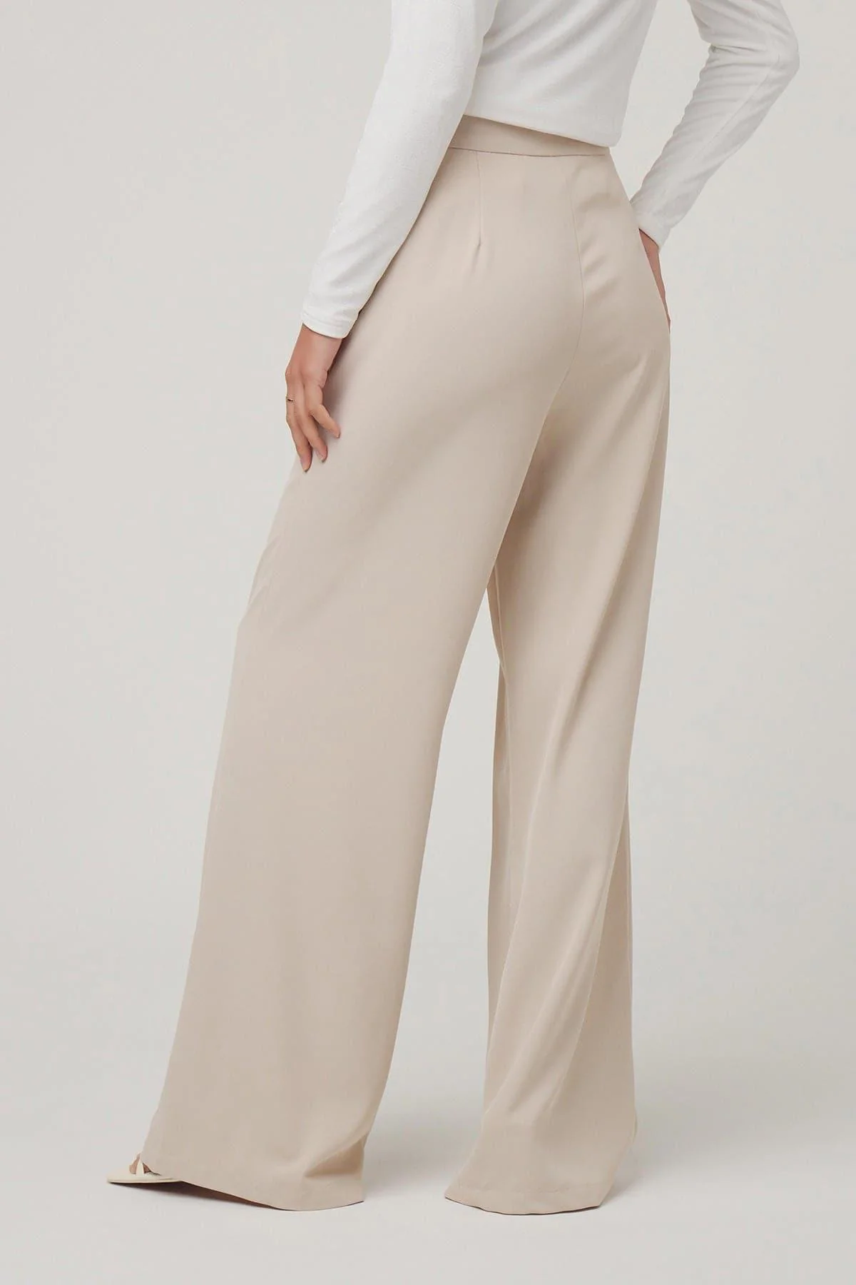 Carolina Pant - Nude Dust - Image 3