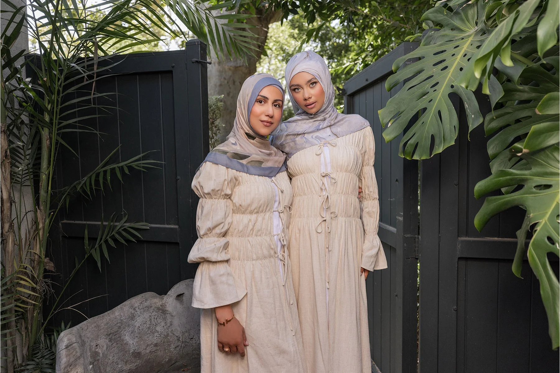 Celeste Print Modal Hijab - Image 4